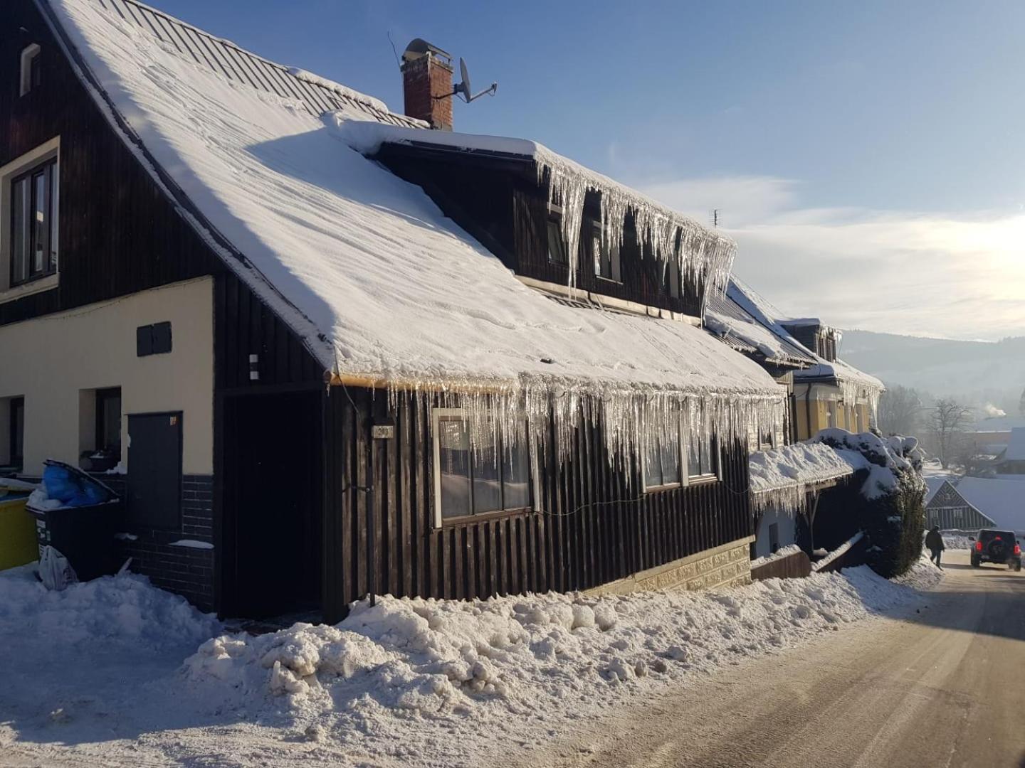 Chalet Severka Carpe Diem Рокитнице над Ийзероу Екстериор снимка