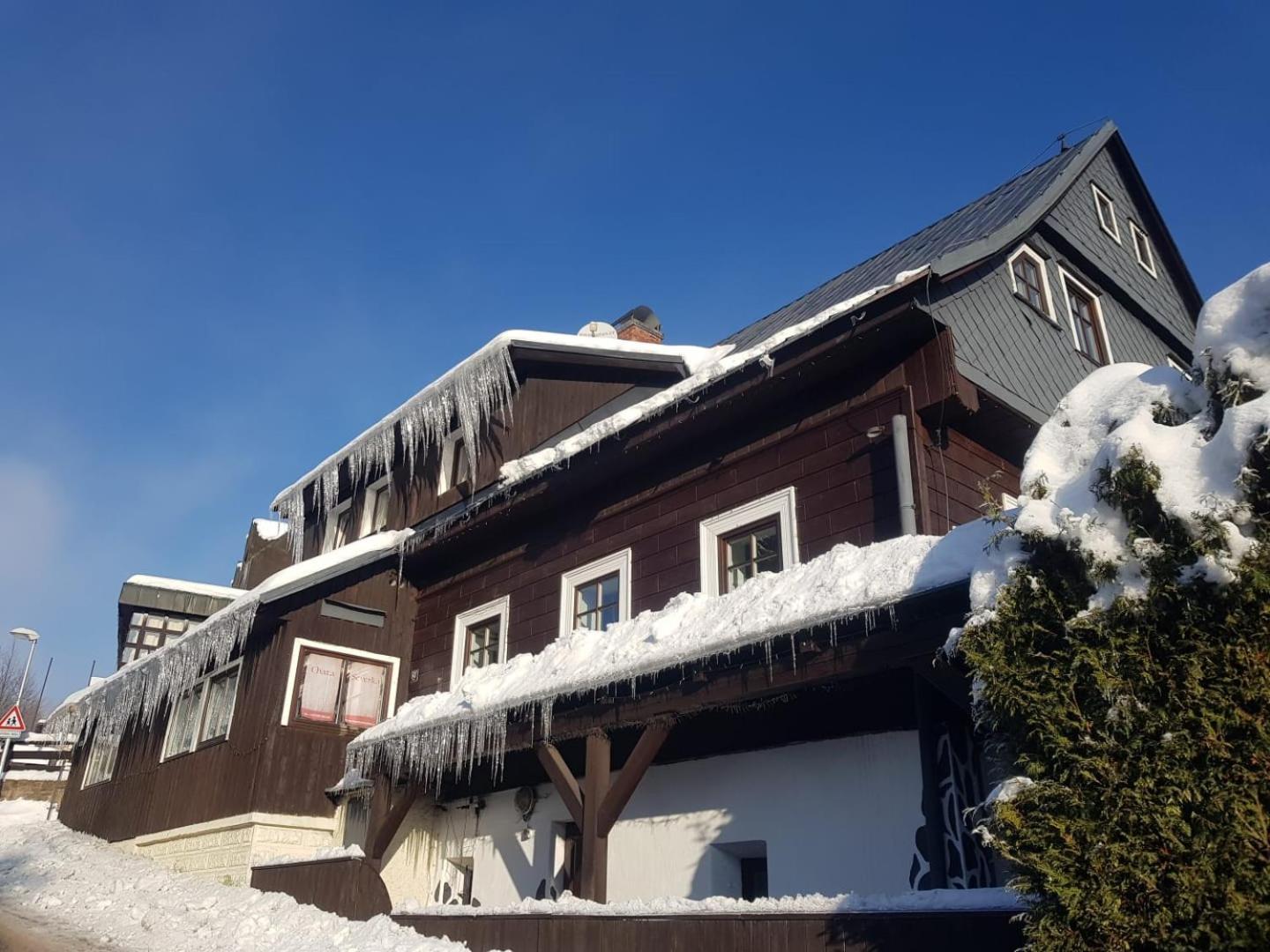 Chalet Severka Carpe Diem Рокитнице над Ийзероу Екстериор снимка