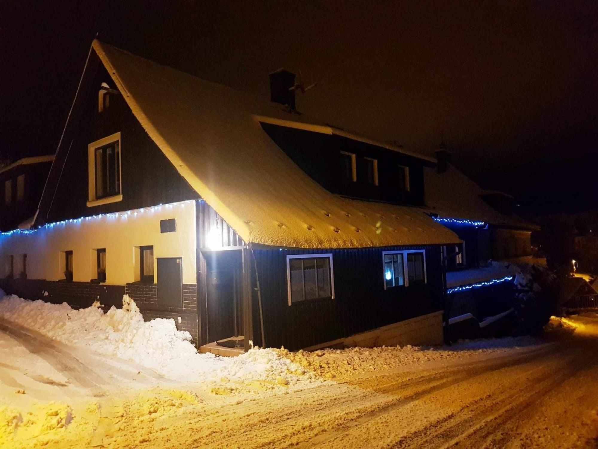 Chalet Severka Carpe Diem Рокитнице над Ийзероу Екстериор снимка