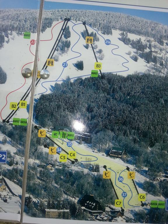 Chalet Severka Carpe Diem Рокитнице над Ийзероу Екстериор снимка